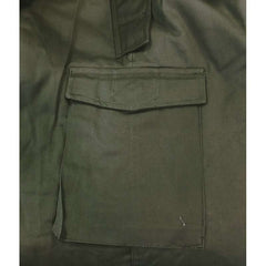 Austrian OD Winter Pants with Suspenders - XXXXL - Like New