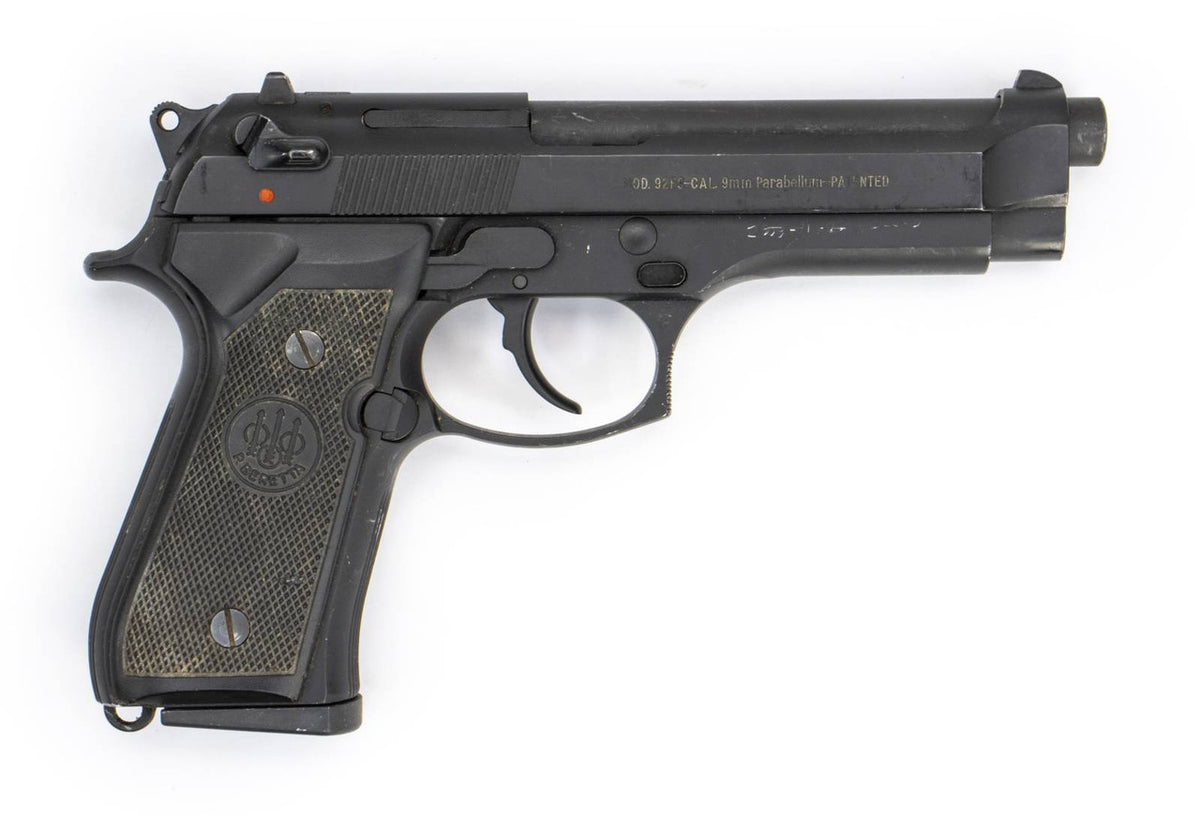 US Beretta 92FS 9mm 5 Barrel - Blue