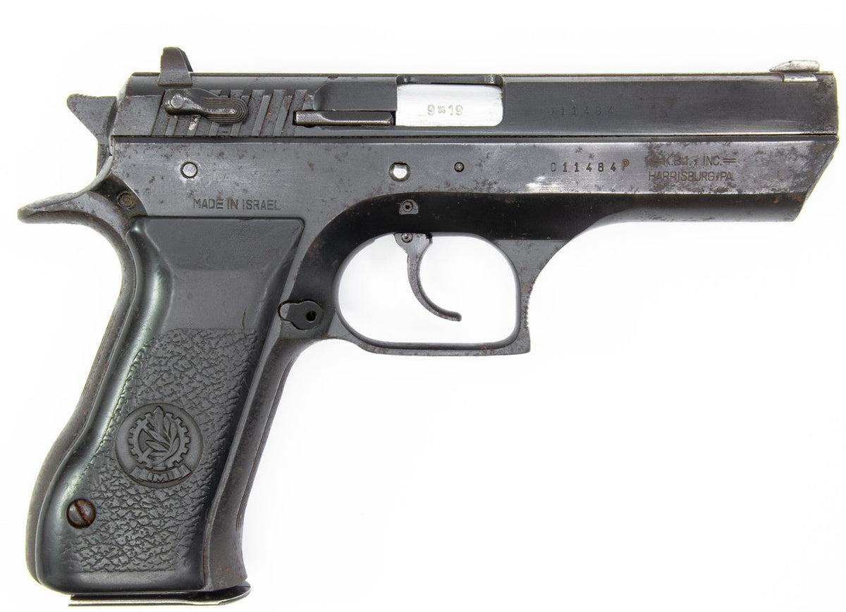 IMI Jericho 941 9mm 16+1 4.5 Semi-Auto Pistol