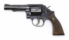 S&W 10-8 Revolver, .38 Special, 4 Heavy Barrel, Blue3463
