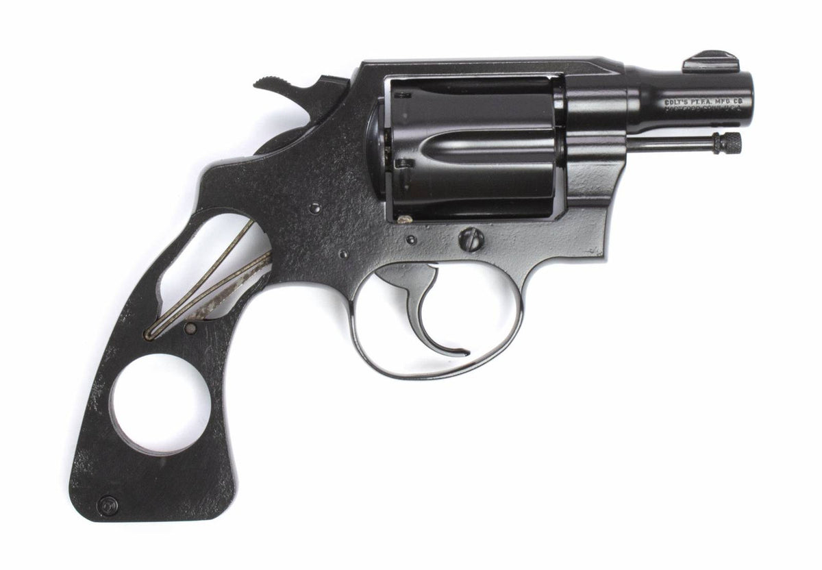 Colt Revolver Detective Special .38 Special 2 Barrel, Nickel9352