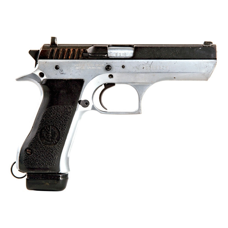IWI Jericho 941F 9mm Single Full-Size Steel Frame 16rd Two-Tone (w/o Star Logo)IWI Jericho 941F 9mm Single Full-Size Steel Frame 16rd Two-Tone (w/o Star Logo)