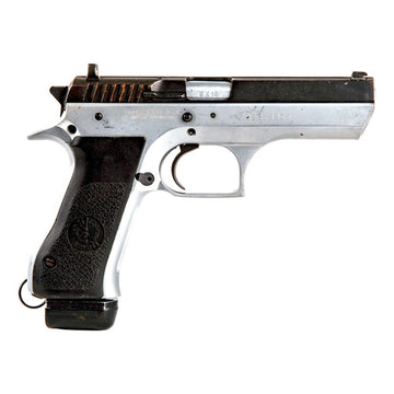 IWI Jericho 941F 9mm Single Full-Size Steel Frame 16rd Two-Tone (w/o Star Logo)IWI Jericho 941F 9mm Single Full-Size Steel Frame 16rd Two-Tone (w/o Star Logo)