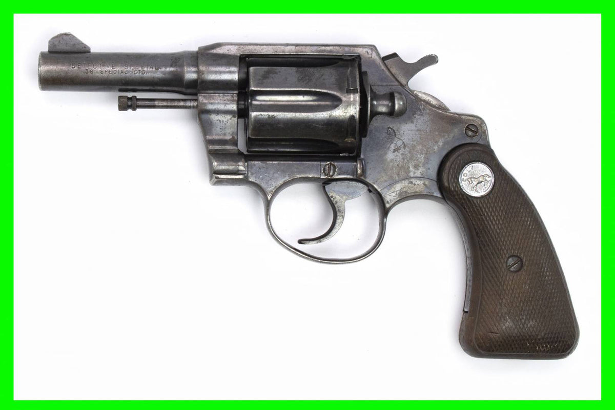Colt Revolver Detective Special .38 Special 3 Barrel, Blued9396