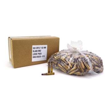 Federal Lake City XM82 7.62x51 (.308) Blank Ammo - 500rds Loose Packed