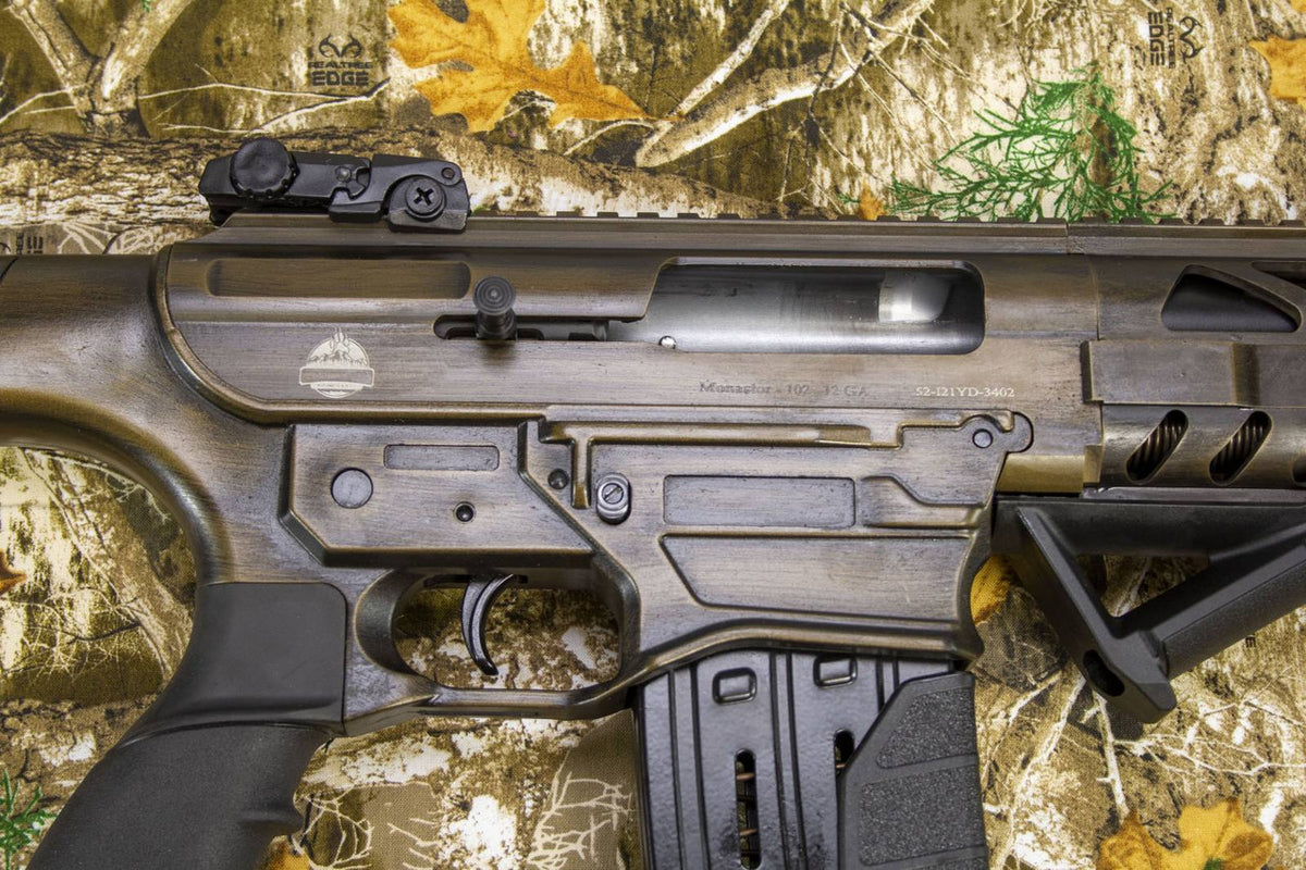 Monastor 102 12GA Battle Worn Bronze Semi-Auto Shotgun