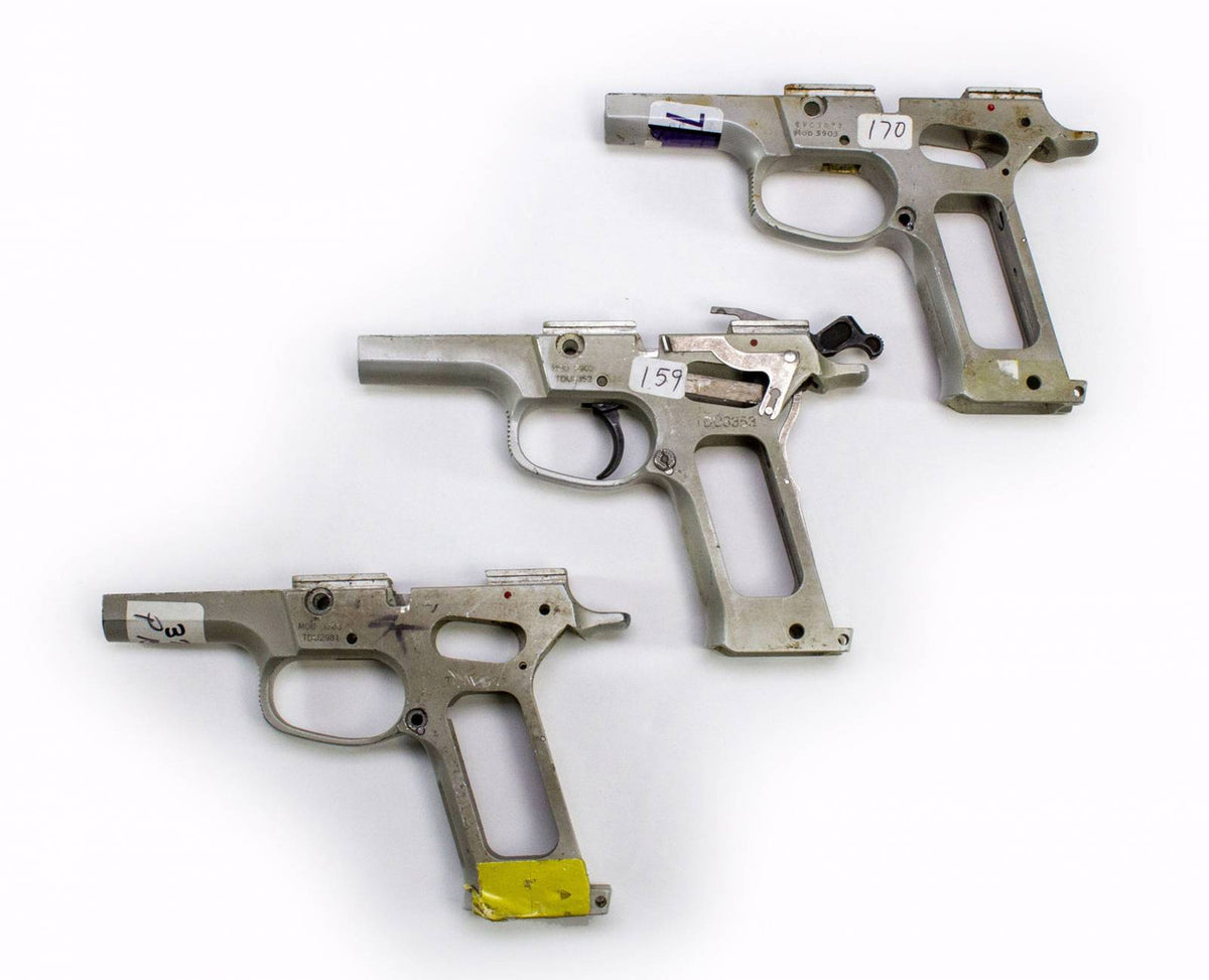 Smith & Wesson 5903 9mm Caliber - Frame Only