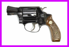 S&W Revolver 37, 38 Special 2 Barrel, Fixed Sights, Blued4484