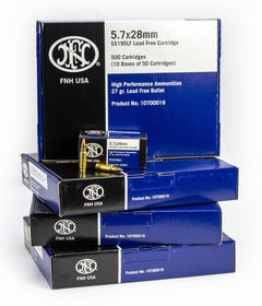 AMMO 27GR 5.7 LEAD FREE 2000RD