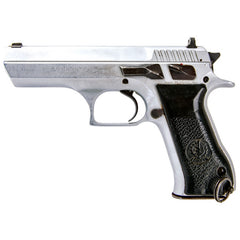 IWI Jericho 941F 9mm Single Full-Size Steel Frame 16rd Brushed Chrome (w/o Star Logo)