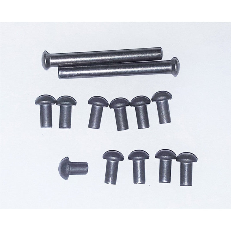 AKM(47) Style Rivet Set for Fixed Stock (13 Pieces) - USA Mfg.