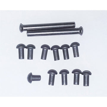 AKM(47) Style Rivet Set for Fixed Stock (13 Pieces) - USA Mfg.