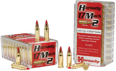 Hornady 83177 Varmint Express  17 HM2 17 gr V-Max 50 Bx/ 100 Cs