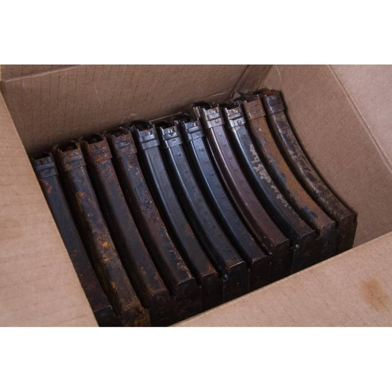 AK-47 30rd Eastern European Rusty Mags - 24 PACK