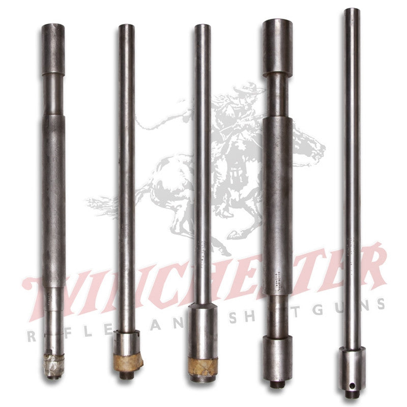 Original Winchester Repeating Arms Rifle Ballistic Test Barrels