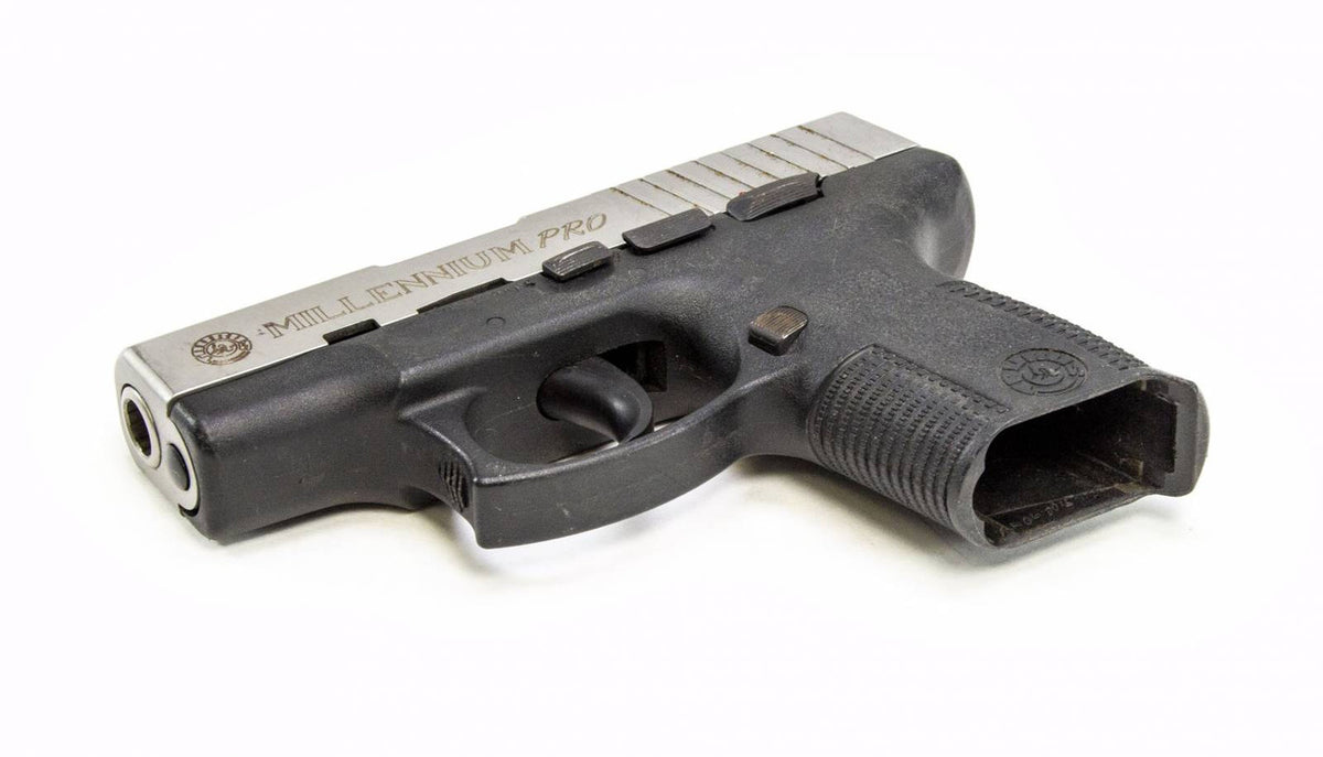 Taurus PT140 Millenium Pro 40 S&W 3.25 Barrel Two Tone Pistol