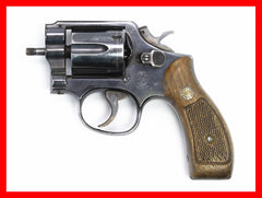 S&W 10-7 38SPL DAO W/O BBL SQUARE BUTT BLUED