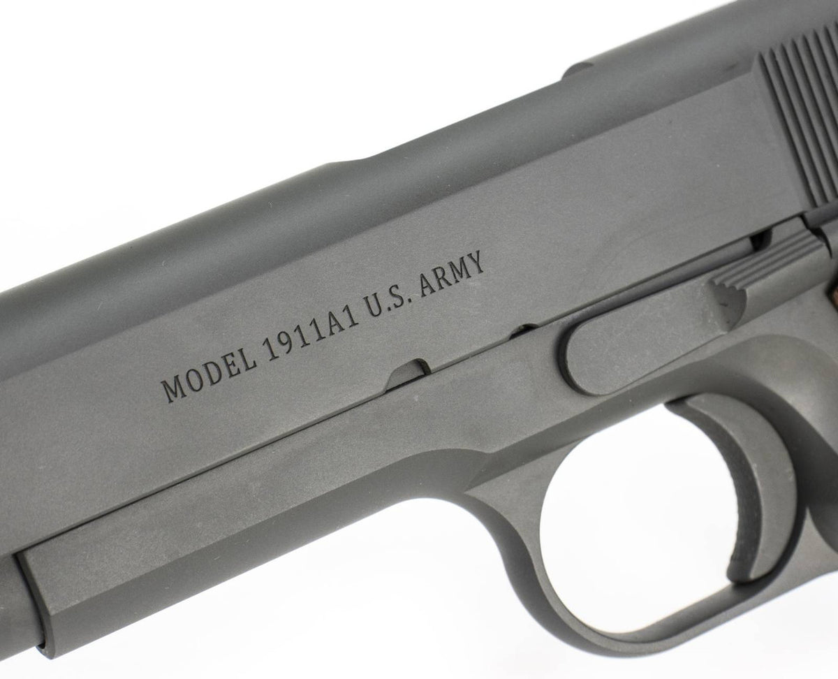 Tisas 1911A1 .45 ACP US Army Walnut Grip 5" Barrel