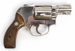 S&W Revolver 49, 38 Special 2 Barrel, Fixed Sights, Nickel7359