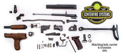 Romanian 1974 Model 65 AKM-47 7.62x39 Underfolder Parts Kit - Numbers Matching - Good Bluing - Year 1974