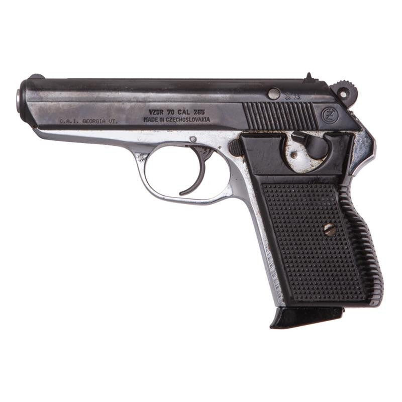 CZ 70 7.65 Browning (.32 ACP) Pistol - 2-tone - Very Good Condition