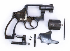 S&W 10-7 Revolver, .38 Special, 2 Barrel, Blued