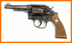 S&W 10-5 38SPL 4TPR BARREL SQUARE BUTT BLUE