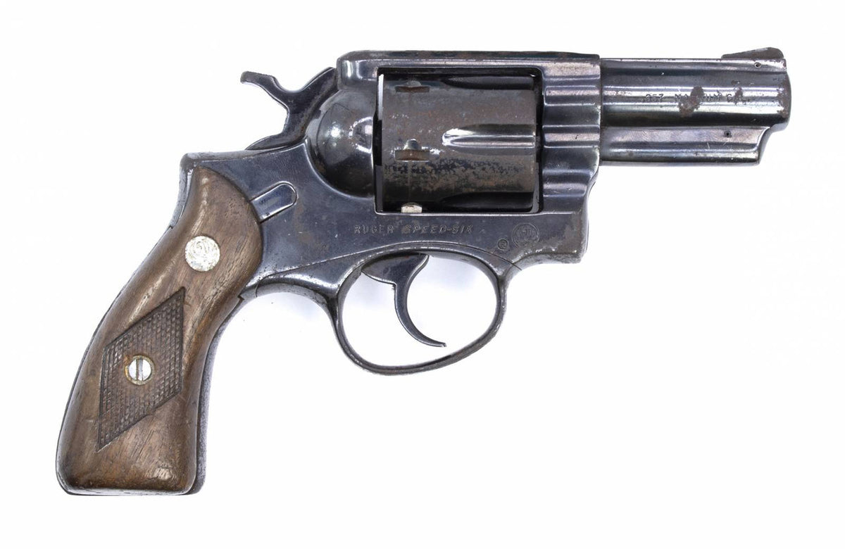 Ruger Speed Six Revolver, .357, 2.75 Barrel, Blued