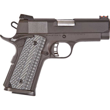 Rock Island 45 ACP 3.50 7+1 51479 Rock Ultra CS Black Parkerized Gray G10 Grip