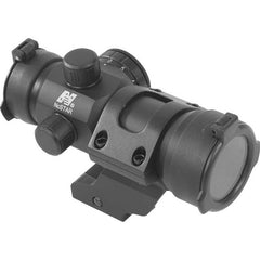 NCStar DMRG130 Tube Reflex Optic 1x 30mm Obj 3 MOA Illuminated Red/Green Dot Black Anodized CR2032 Lithium