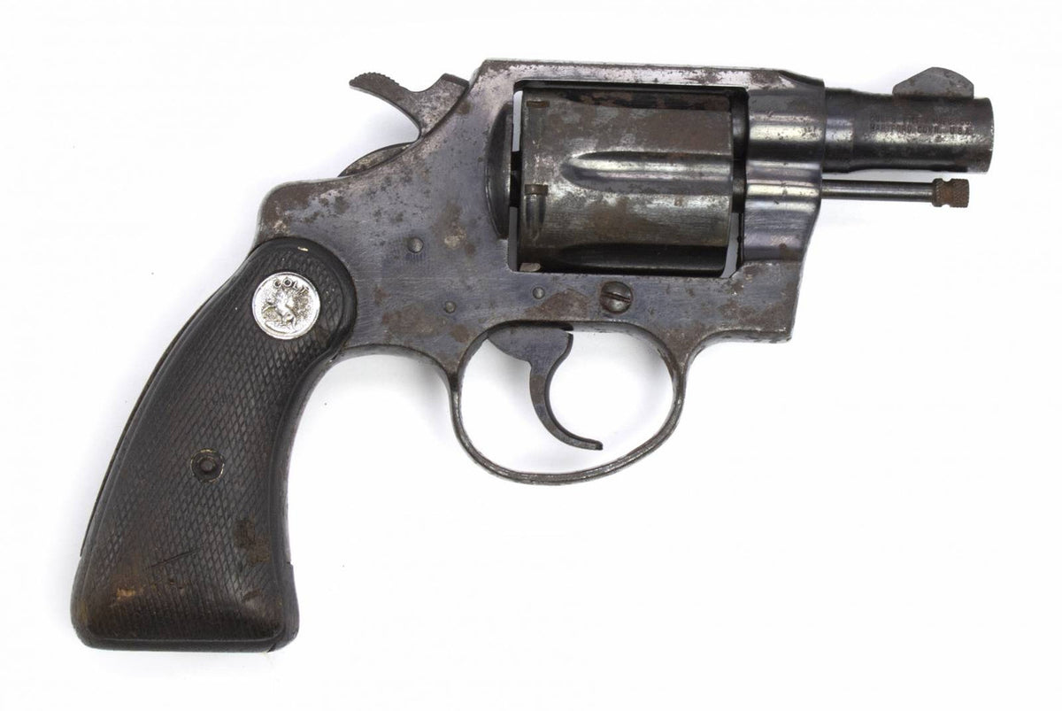 Colt Revolver Detective Special, .38 Special 2" Barrel, Blued