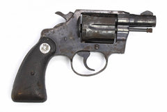 Colt Revolver Detective Special, .38 Special 2" Barrel, Blued