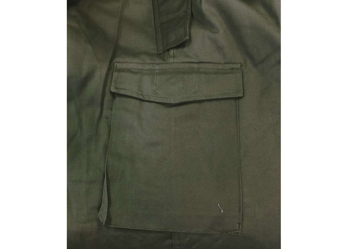 Austrian OD Winter Pants with Suspenders - Medium - Like New
