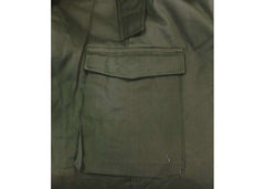 Austrian OD Winter Pants with Suspenders - Medium - Like New