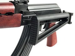 ZASTAVA ARMS ZPAPM70 RIA 7.62X39MM 16.5 BBL BLOOD RED HG TD GRIP FOLDING TRAINGLE STOCK 30RD MAG