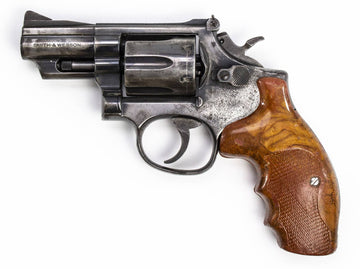 REVOLVER S&W 19-5 357 MAG 2.5 BARREL ROUND BUTT BLUED4850
