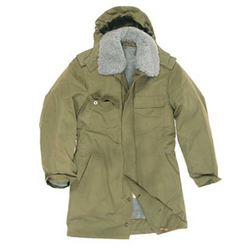 Czech M85 Parka with Liner (Like New) - Medium