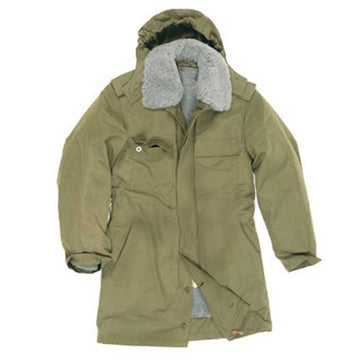 Czech M85 Parka with Liner (Like New) - Medium