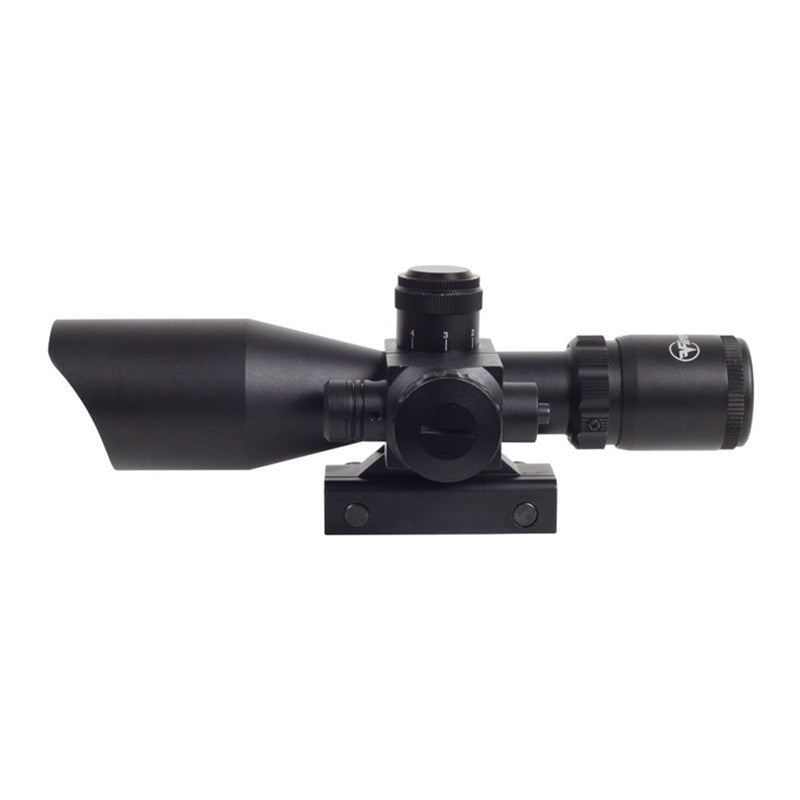 Firefield FF13011 OEM 2.5-10x 40mm Obj 34.86-11.53 ft @ 100 yds FOV 30mm Tube Black Matte Finish Illuminated Red/Green Mil-Dot (SFP)