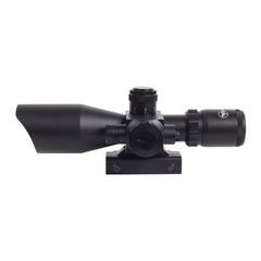 Firefield FF13011 OEM 2.5-10x 40mm Obj 34.86-11.53 ft @ 100 yds FOV 30mm Tube Black Matte Finish Illuminated Red/Green Mil-Dot (SFP)