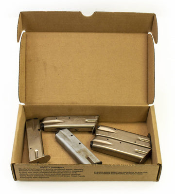 5 Used CZ75/75B 15rd 9mm Pistol Magazine