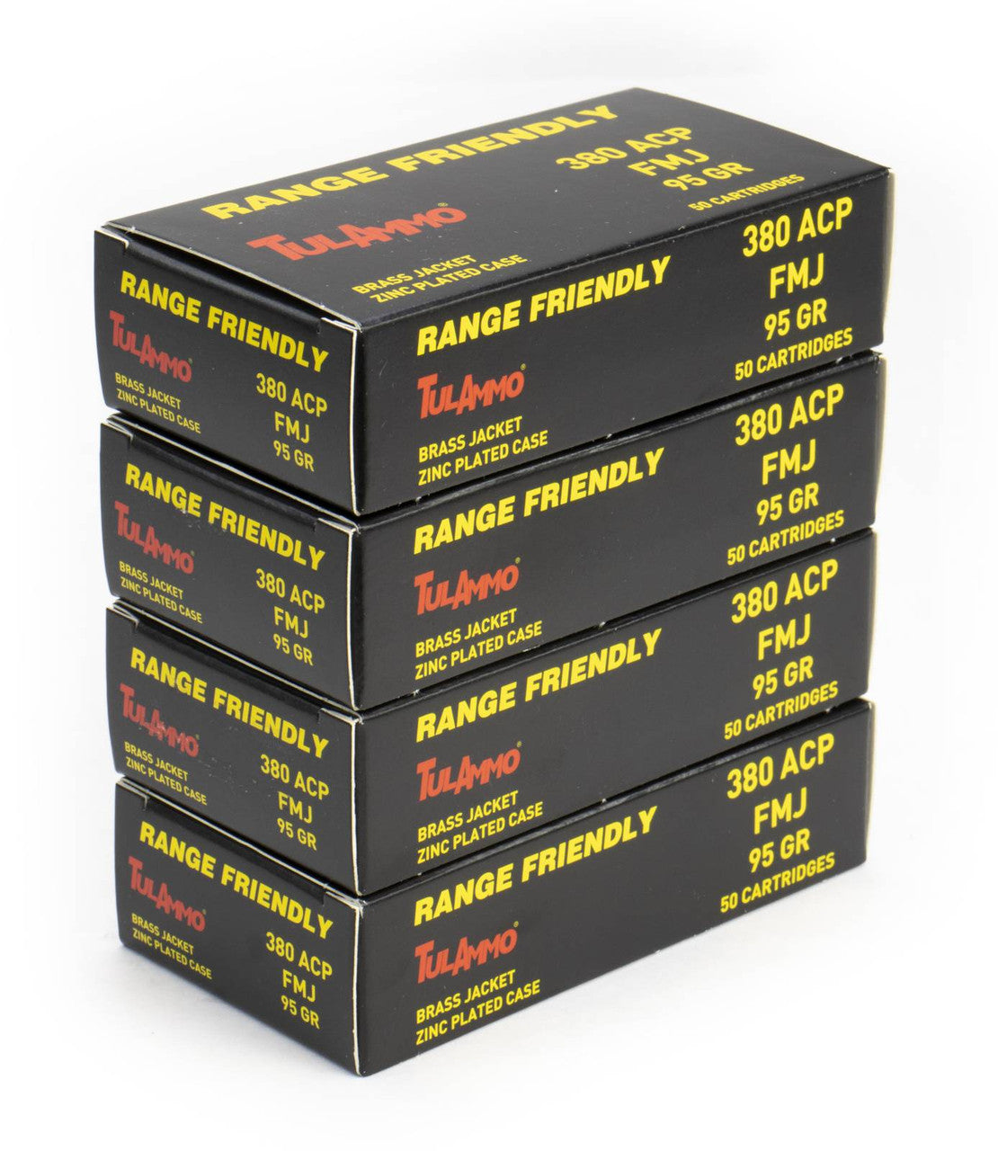 200 Round Quickpack of 380 95gr Range Friendly TulaAmmo