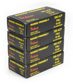200 Round Quickpack of 380 95gr Range Friendly TulaAmmo