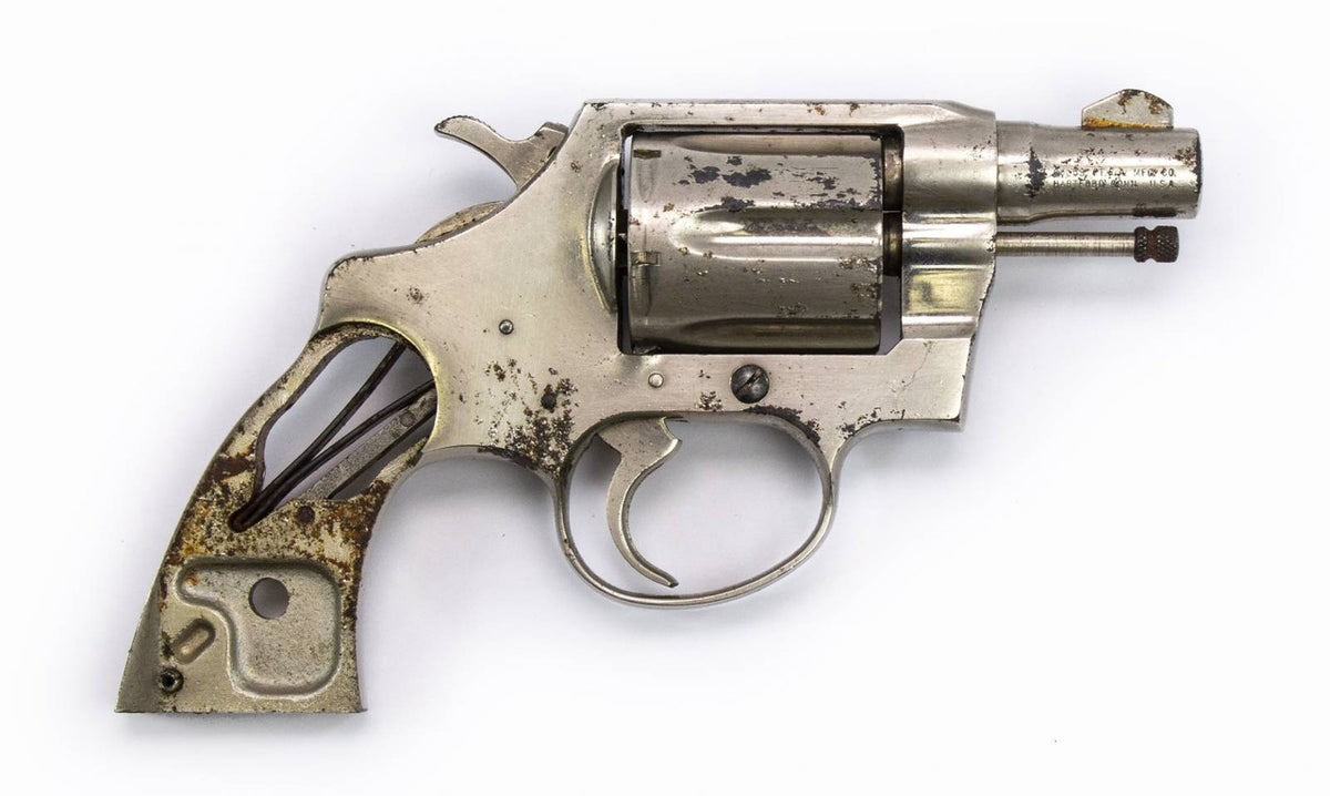 Colt Revolver Detective Special .38 Special 2 Barrel, Nickel8400