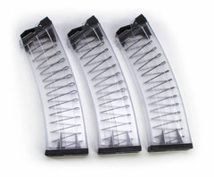 Saiga 12ga 10rd Shotgun Clear Magazine - 3pk
