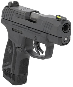 Ruger Max-9 9mm Semi Auto Pistol 3.2 Barrel 12 Rounds Thumb Safety Tritium Sight Black