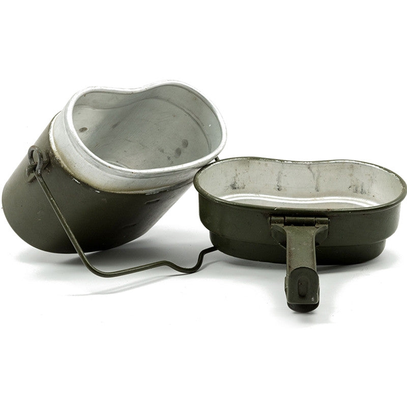 Polish M70 OD Aluminum 2-pc. Mess Kit (Used)