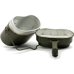 Polish M70 OD Aluminum 2-pc. Mess Kit (Used)