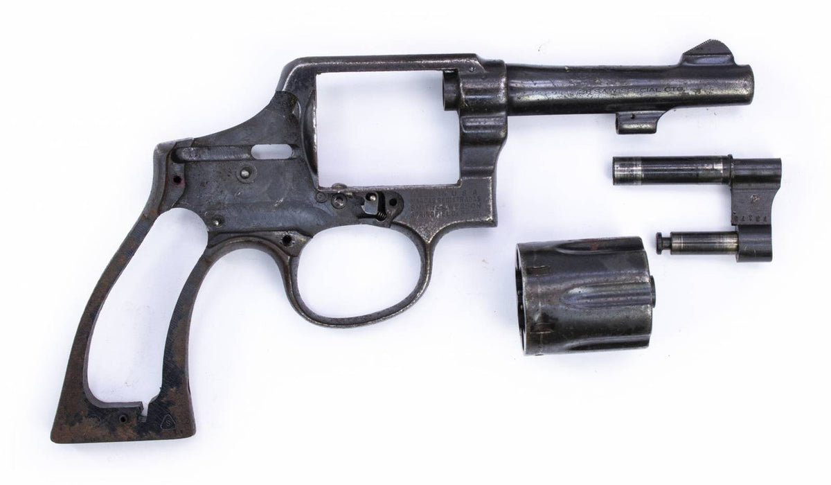 S&W 10-5 Revolver, .38 Special, 4 Barrel, Blued5980