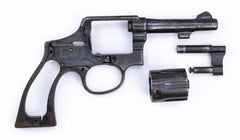 S&W 10-5 Revolver, .38 Special, 4 Barrel, Blued5980